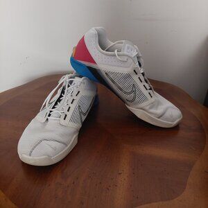 Nike Zoom Metcon Turbo 2 White Black Mens Size 11 Training Shoes DH3392-109